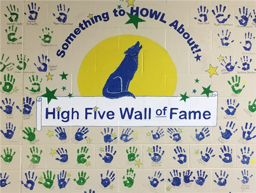 High Five Wall of Fame